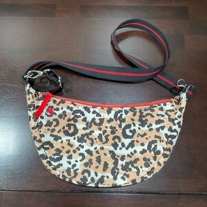 BRIGHTON SPOTTED LOVE SWING PACK CROSSBODY BAG